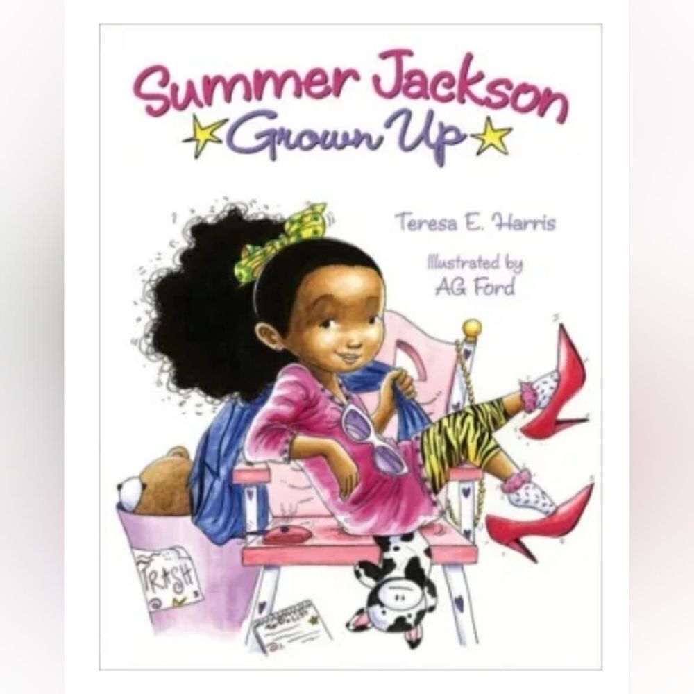 🔹️NWT "Summer Jackson Grown Up" Paperback Book